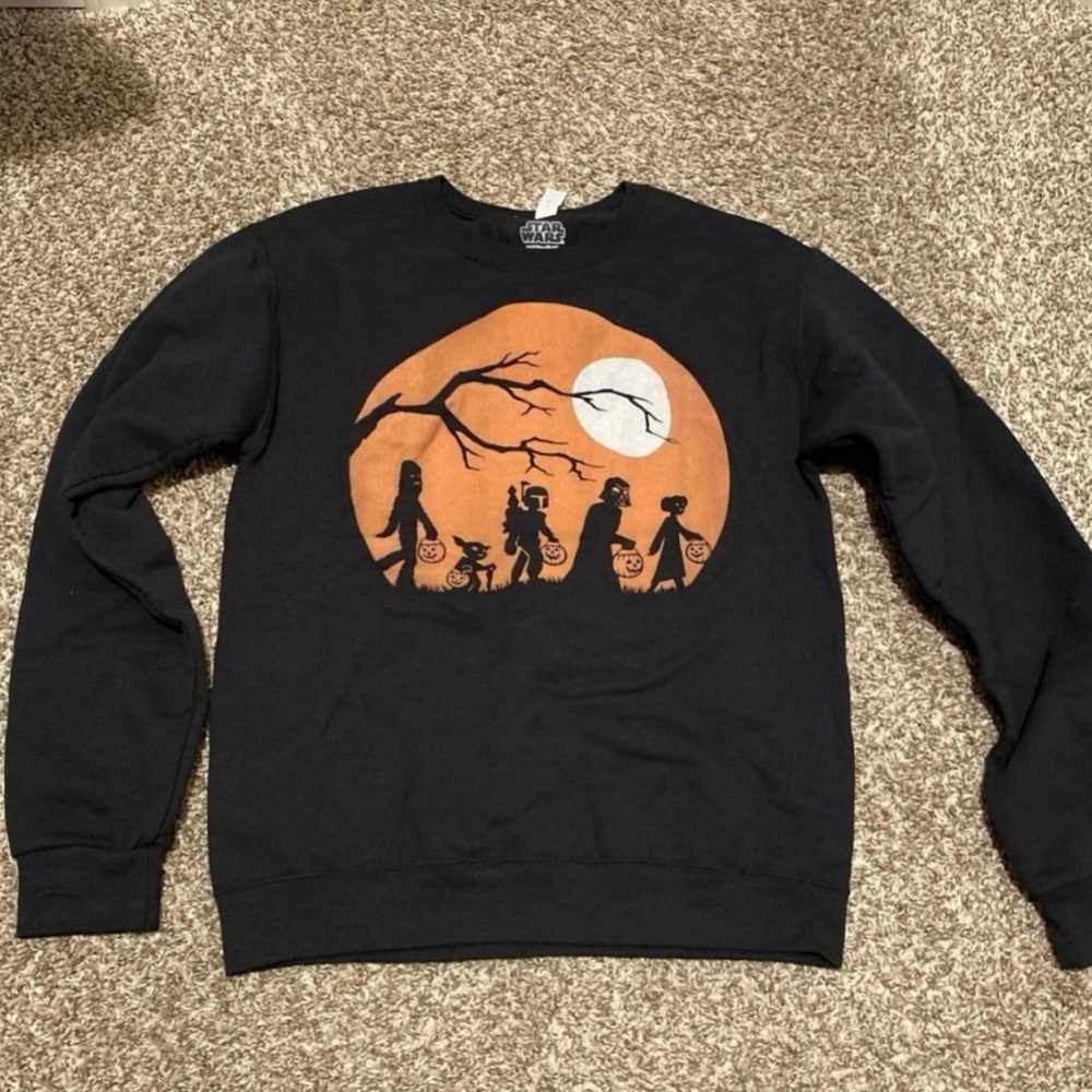 Star Wars Trick or Treating Sweater